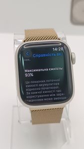 Б/в Смарт-годинник Apple watch series 8 gps + cellular 41mm aluminum case 01-200795322