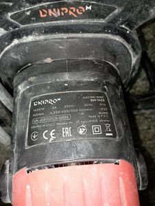 Б/у Дрель-миксер Dnipro-M bm-142s без розмішувача 01-200850932