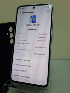 Б/в Мобільний телефон Samsung galaxy a36 5g 8/256gb 01-200855186