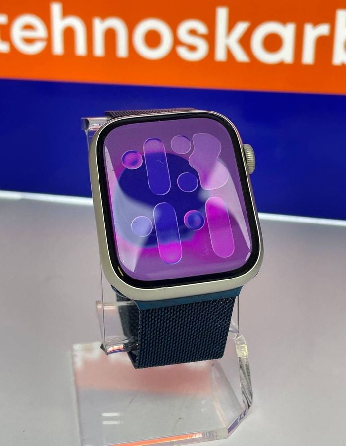 watch series 8 gps 45mm aluminum case