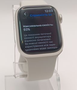 Б/в Смарт-годинник Apple watch series 9 gps 41mm aluminum case 01-200817366