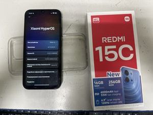 Б/в Мобільний телефон Xiaomi redmi 15c 4g 8/256gb 01-200855295