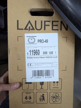 Б/в Умивальник Laufen pro-49 811960000109(54*40) 01-200858842