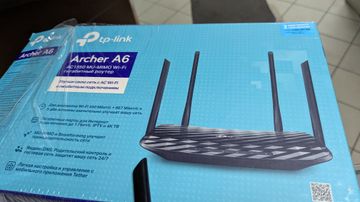 Б/в Бездротовий маршрутизатор Tp-Link archer a6 01-200860879