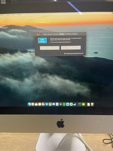 Б/в Моноблок Apple imac 21.5" a1418 core i5 2.3ghz/ram 8gb/hdd1000gb/video iris plus graphics 640 01-200862804