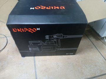 Б/в Фарбопульт з компресором Dnipro-M sf-100 01-200873918