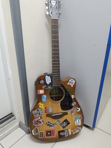 Б/в Електроакустична гітара Yamaha fgx800c 01-200873913