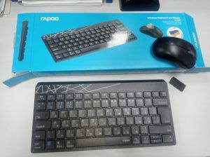 Б/в Бездротові клавіатура+миша Rapoo 8000m 01-200874533