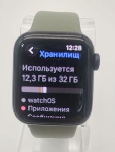 Б/в Смарт-годинник Apple watch se gps 40mm aluminum case 01-200874041