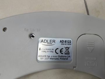 Б/в Електронні ваги Adler ad 8122 01-200878865