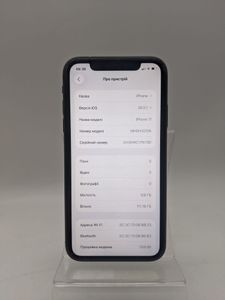 Б/в Мобільний телефон Apple iphone 11 128gb 01-200827927