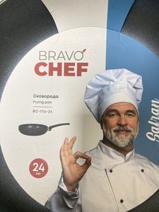 Б/в Пательня Bravo Chef bc-1114-24 24см 01-200880718