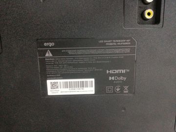 Б/у Телевизор Ergo 40jfs6800 01-200881679