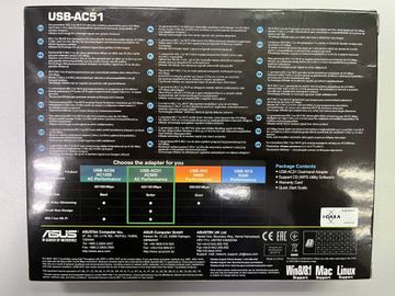 Б/в  Asus usb-ac51 01-200882176