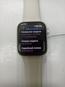 Б/в Смарт-годинник Apple watch se 2 gps 40mm aluminium case 01-200883523