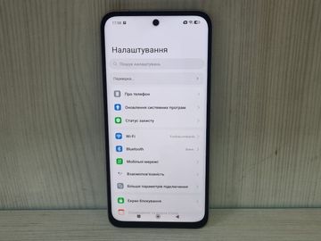 Б/в Мобільний телефон Xiaomi redmi note 15 4g 6/128gb 01-200885072
