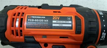 Б/в Шурупокрут Tekhmann tcd-60/i20 kit 01-200884932