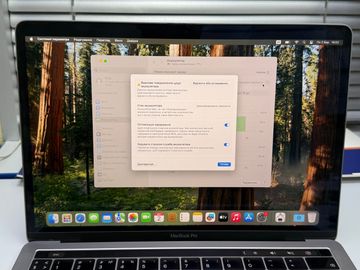 Б/в Ноутбук Apple macbook pro 2019 a2159 13,3" core i5 1,4ghz/ram 8gb/ssd 128gb/intel iris plus graphics 645 01-200884400