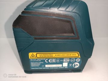 Б/в Лазерний нівелір Bosch gll 2-10 01-200887751