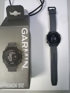 Б/в Смарт-годинник Garmin approach s12 slate 01-200885740