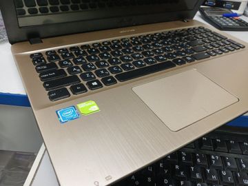 Б/у Ноутбук Asus 16/celeron n3060 ddr3/4gb ddr4/ssd 500 gb/geforce 810m 01-200889408