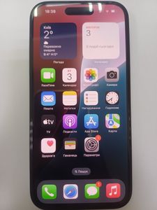 Б/в Мобільний телефон Apple iphone 16 128gb 01-200890288