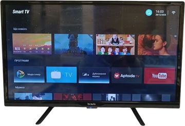 Б/у Телевизор Bravis led-24g5000+t2 01-200829748