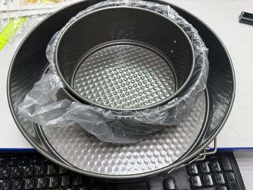 Б/в Набір посуду А-Плюс набір форм для випікання з зажимами (3шт) 01-200891058