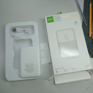 Б/у Повербанк Golf g95-c 5000mah candy power 01-200891237