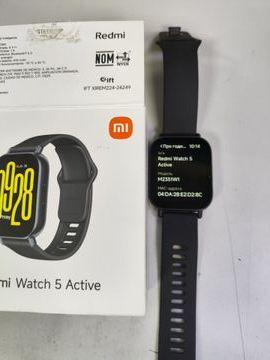 Б/в Смарт-годинник Xiaomi redmi watch 5 active 01-200890008