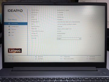 Б/у Ноутбук Lenovo 15/core i5-12450h ddr5/16gb ddr5/hdd *відсутній/ssd 500 gb/*інтегрована 01-200892413