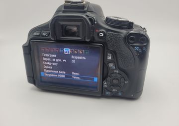 Б/в Фотоапарат Canon eos 600d body 01-200846164