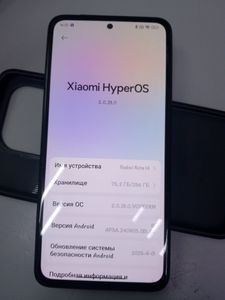 Б/у Мобільний телефон Xiaomi redmi note 14 8/256gb 01-200893755