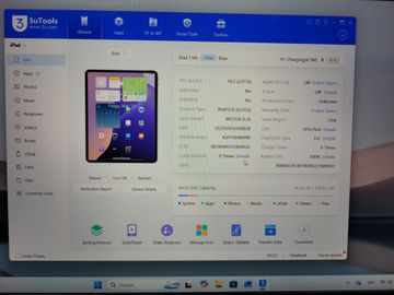 Б/в Планшет Apple ipad 2025 wi-fi + cellular 128gb 01-200864921