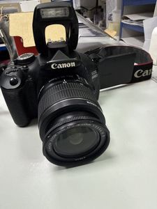 Б/в Фотоапарат Canon eos 600d + ef-s 18-55mm 1:3.5-5.6 is ii 01-200897141