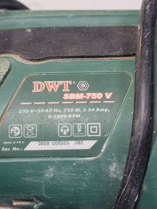 Б/у Дрель ударная Dwt sbm-750 v 01-200846758