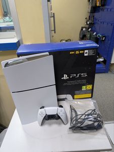 Б/в Ігрова приставка Sony playstation 5 digital edition 825gb 01-200897347
