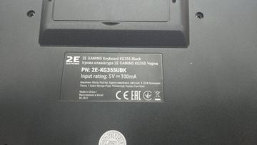 Б/в Клавіатура 2E gaming kg355 usb 01-200898743