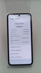 Б/в Мобільний телефон Samsung galaxy a35 5g 6/128gb 01-200859664