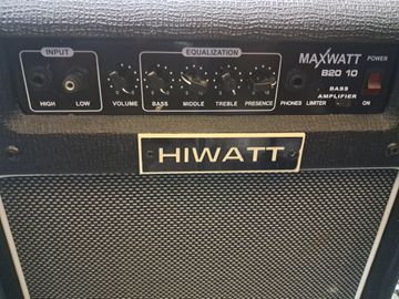 Б/в Комбопідсилювач Hiwatt b-20 maxwatt 01-200866911
