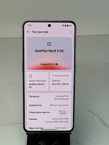 Б/у Мобільний телефон Oneplus nord 3 8/128gb 01-200833130