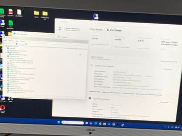 Б/у Моноблок Asus aio m3200wua/екр 21.5/ ryzen 3 5500u/ ram 8gb/ ssd 240gb/radeon graphics 01-200896414