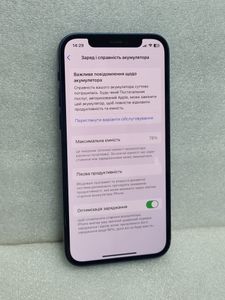 Б/в Мобільний телефон Apple iphone 12 128gb 01-200899256