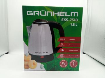 Б/в Електрочайник Grunhelm eks 7518 16-000271717