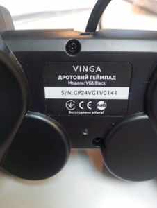 Б/в Геймпад Vinga vg1 01-200901864