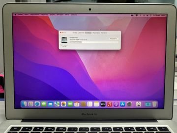 Б/в Ноутбук Apple a1466/core i5 1,8 ghz/ram 8gb/ssd 120gb/hd graphics 6000 01-200901921