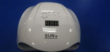 Б/в Лампа для манікюра Sun x 54w white uv/led для полімеризації 01-200901819