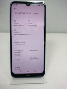 Б/в Мобільний телефон Xiaomi redmi note 8t 4/64gb 01-200902654