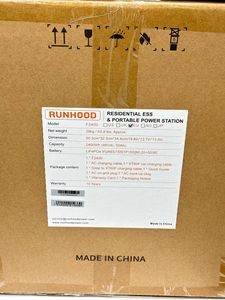 Б/в Зарядна станція Runhood f2400 01-200902972