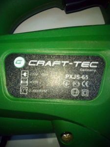 Б/у Электролобзик Craft-Tec pxjs-65 01-200903153
